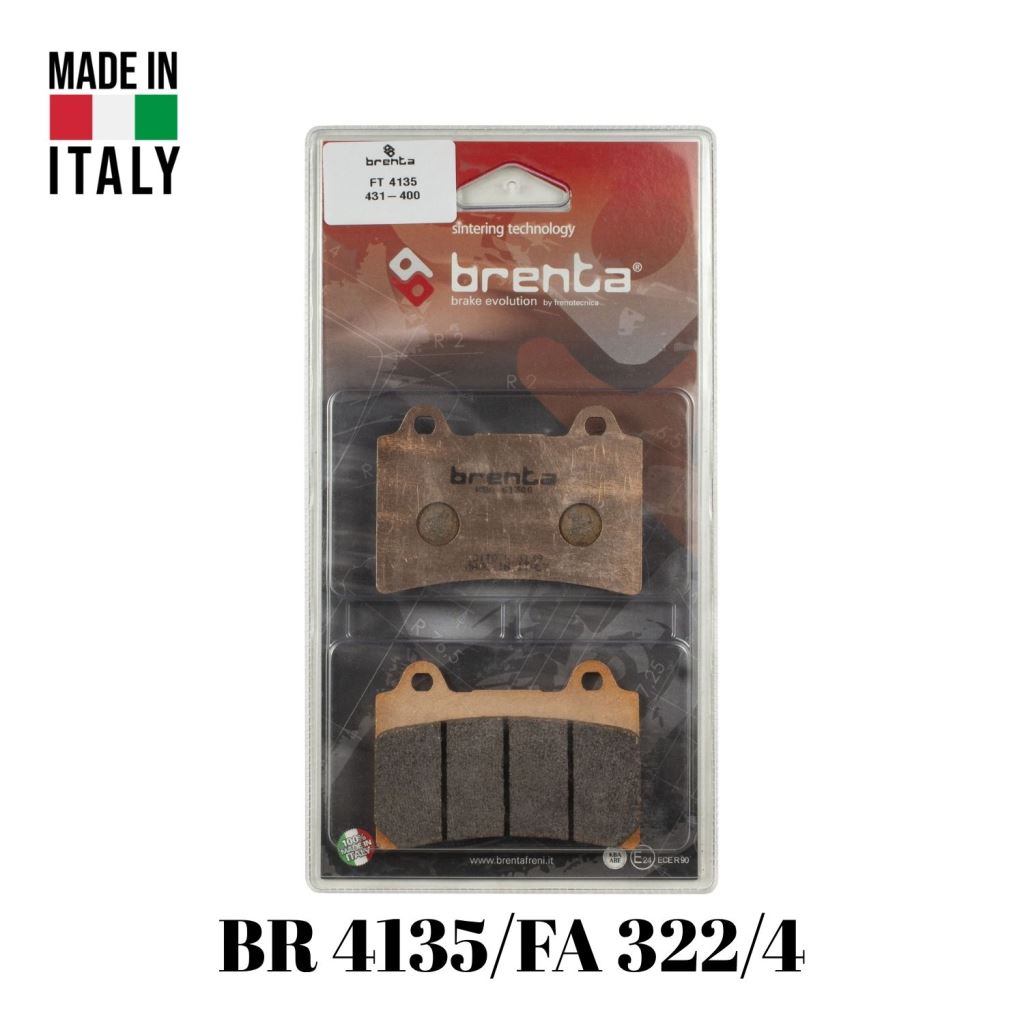 Disk Brenta Sinter Metal Fren Balata