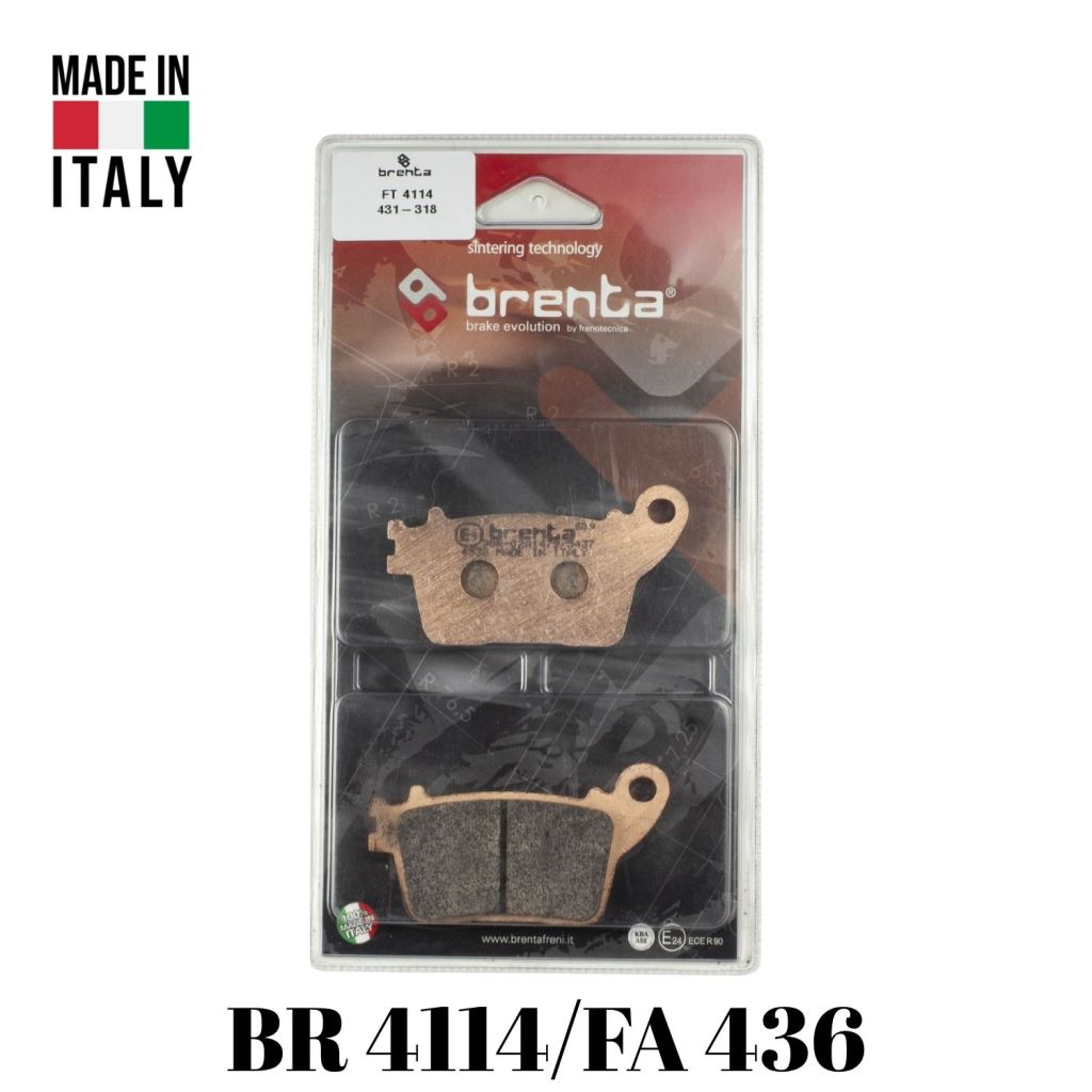 Disk Brenta Sinter Metal Fren Balata