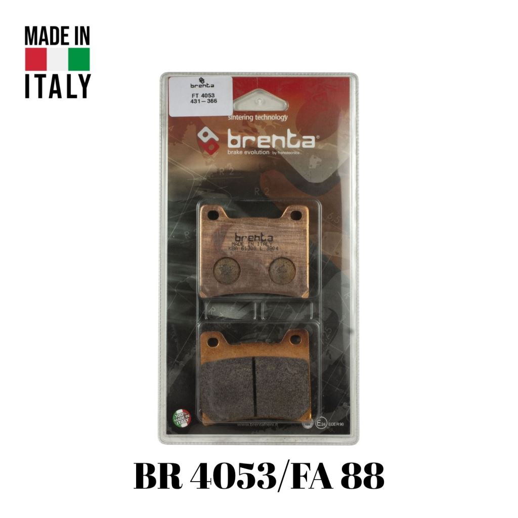 Disk Brenta Sinter Metal Fren Balata