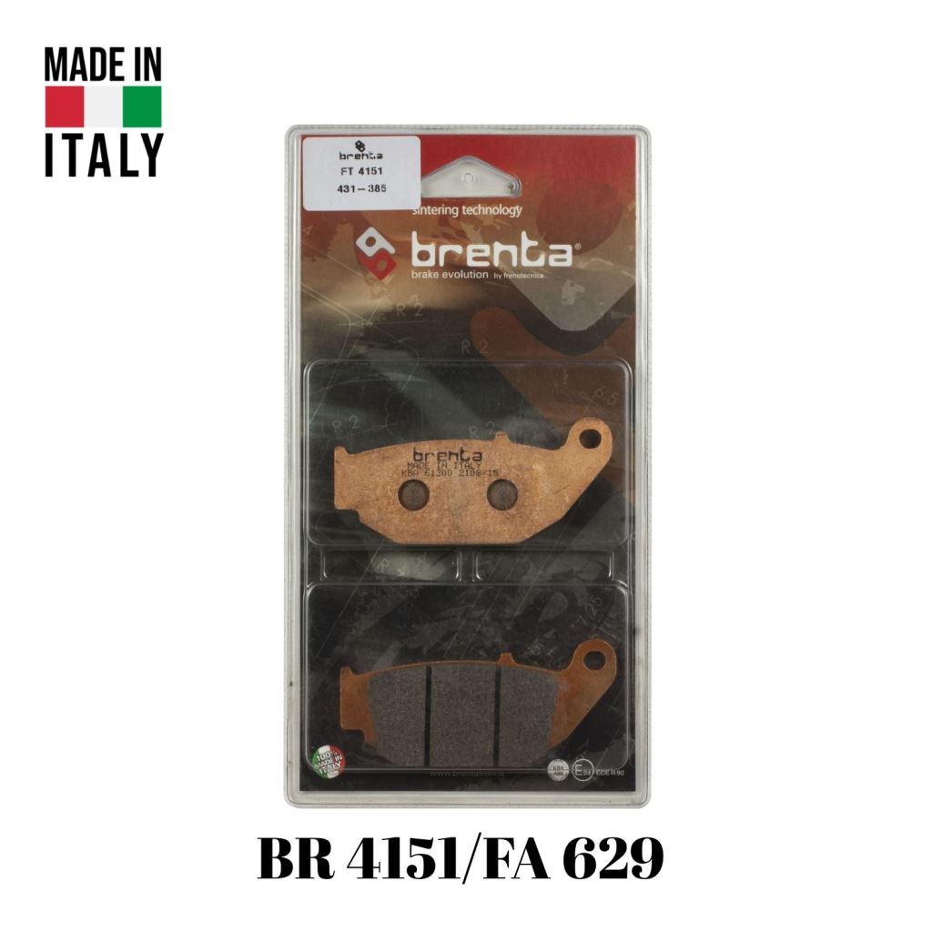 Arka Disk Brenta Sinter Metal Fren Balata