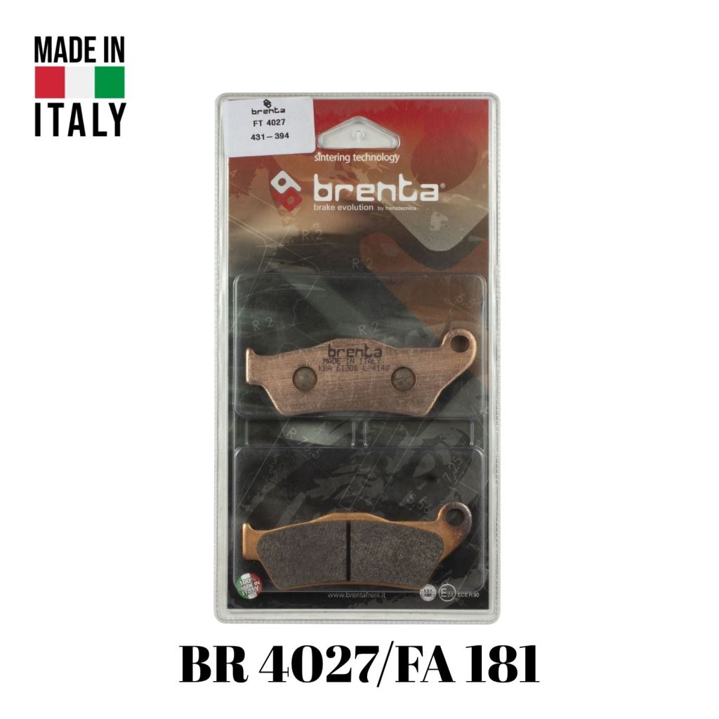 Disk Brenta Sinter Metal Fren Balata