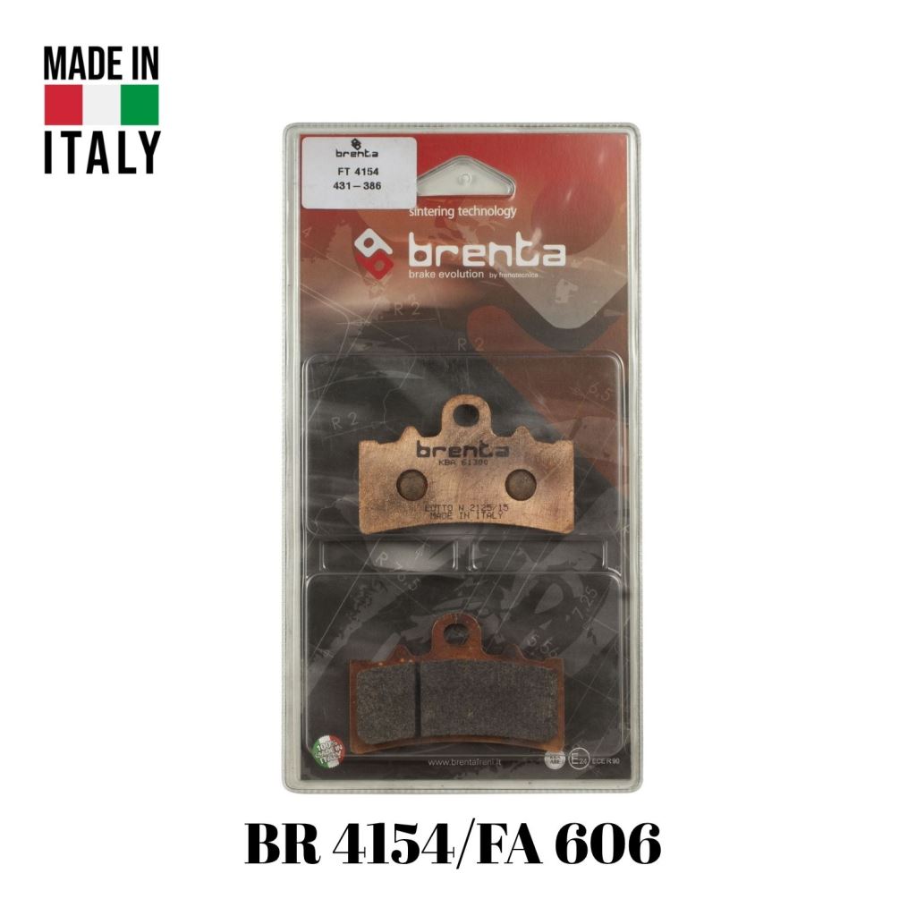 Disk Brenta Sinter Metal Fren Balata