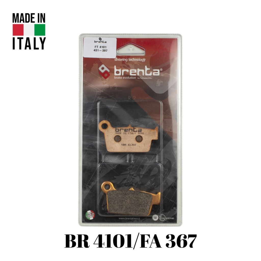 Disk Brenta Sinter Metal Fren Balata