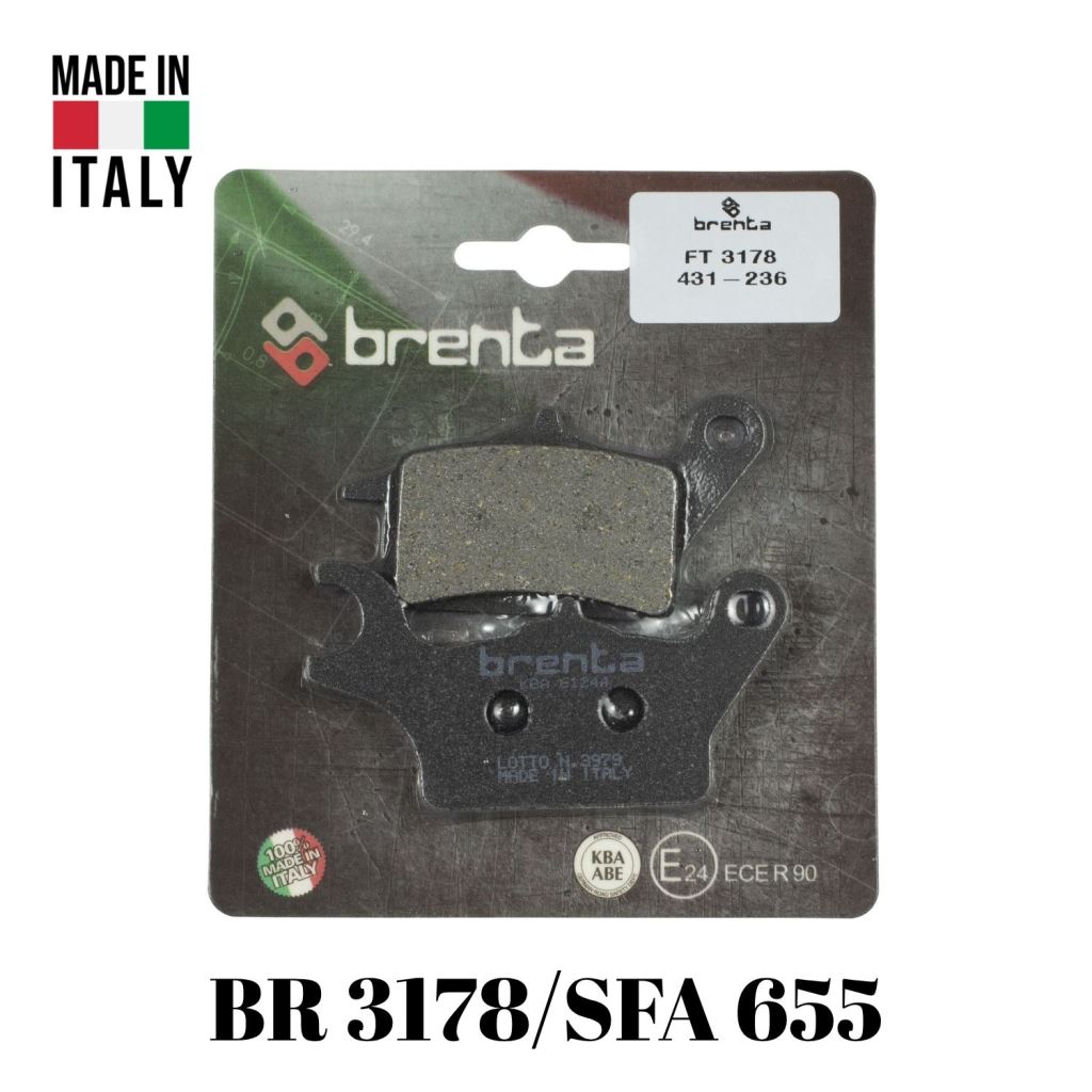 Sol Disk Brenta Fren Balata