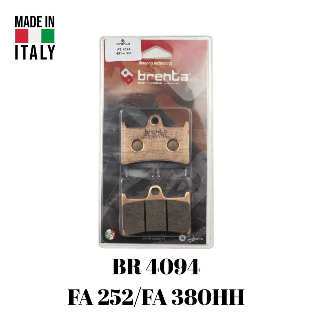 Disk Brenta Sinter Metal Fren Balata