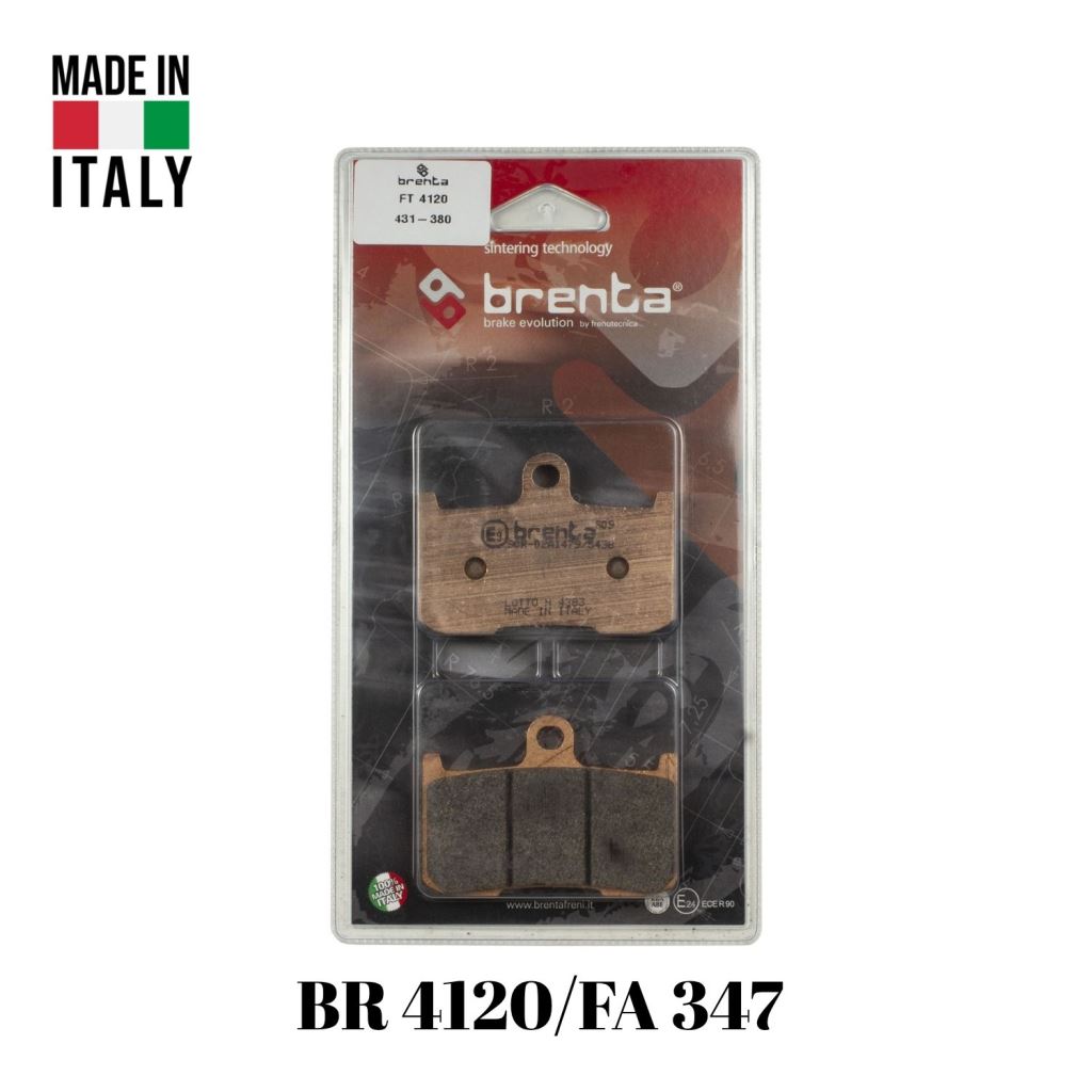 Disk Brenta Sinter Metal Fren Balata