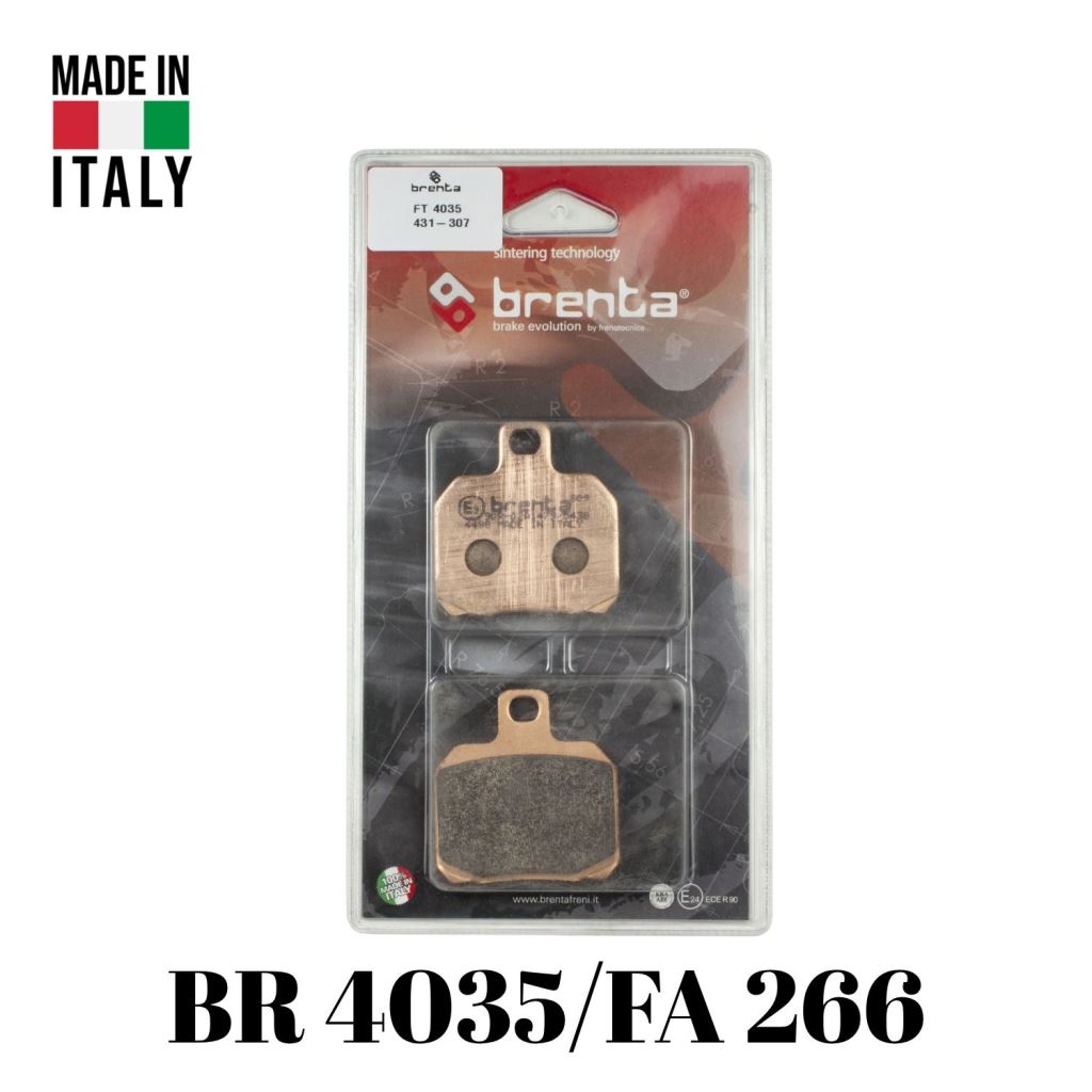 Disk Brenta Sinter Metal Fren Balata