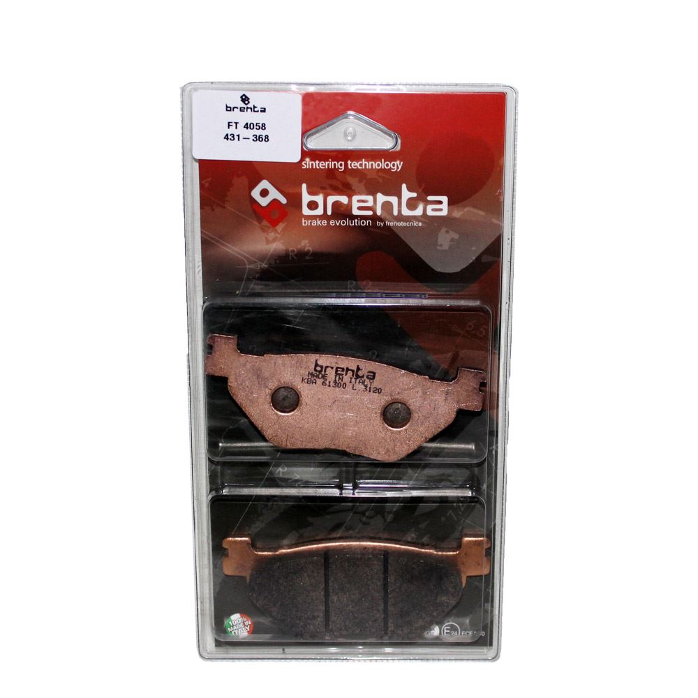 Disk Brenta Sinter Metal Fren Balata