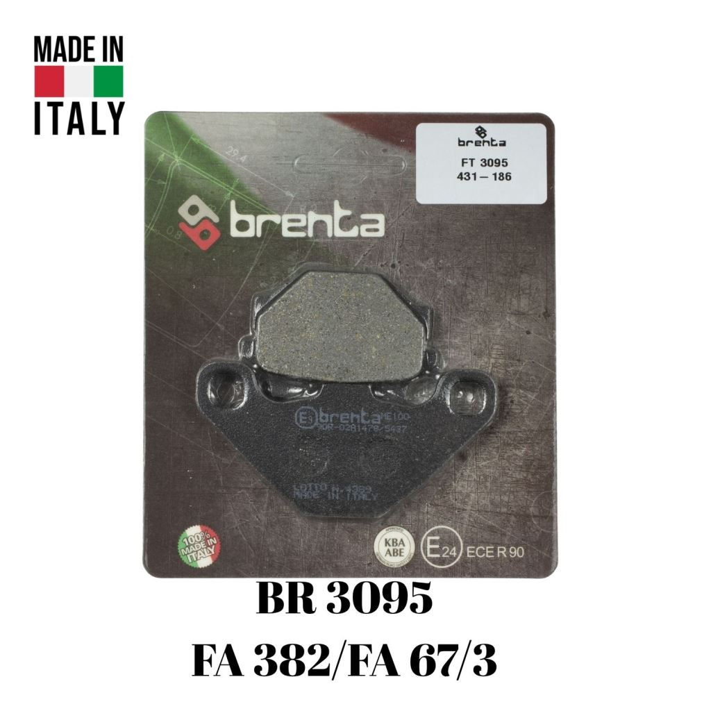 Disk Brenta Fren Balata