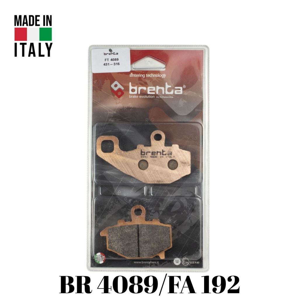 Disk Brenta Sinter Metal Fren Balata