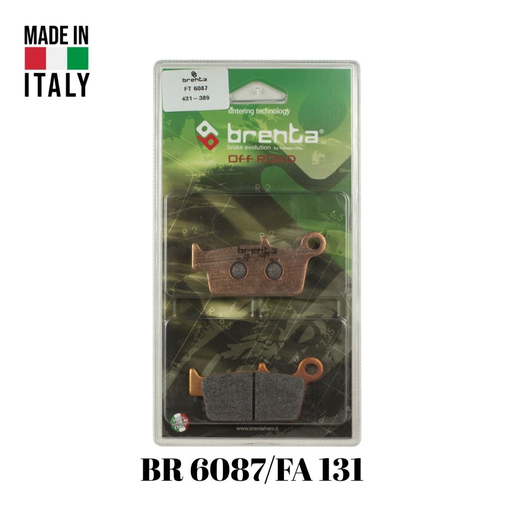 Disk Brenta Sinter Metal Off-Road Fren Balata