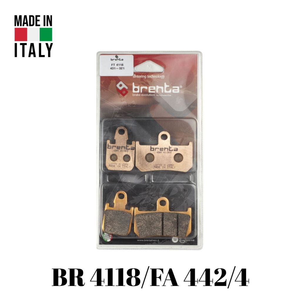 Disk Brenta Sinter Metal Fren Balata