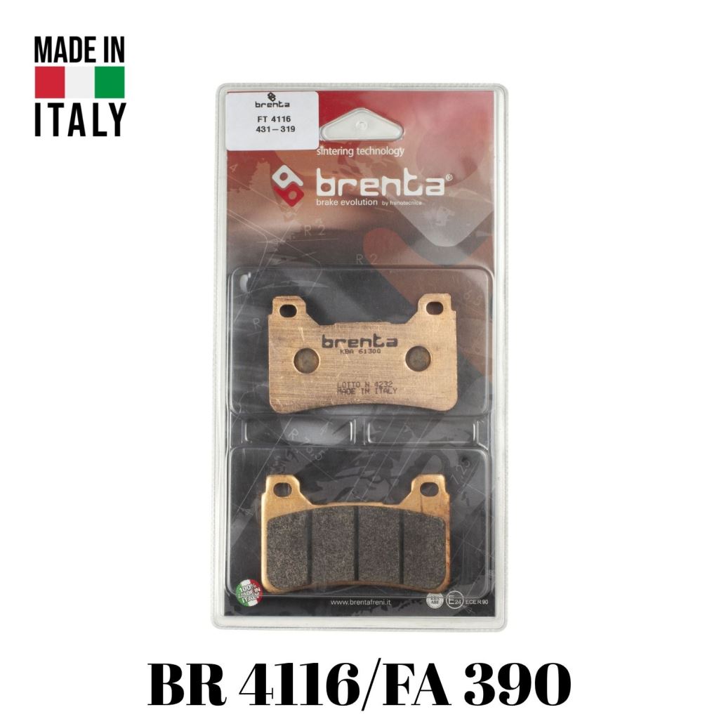 Disk Brenta Sinter Metal Fren Balata