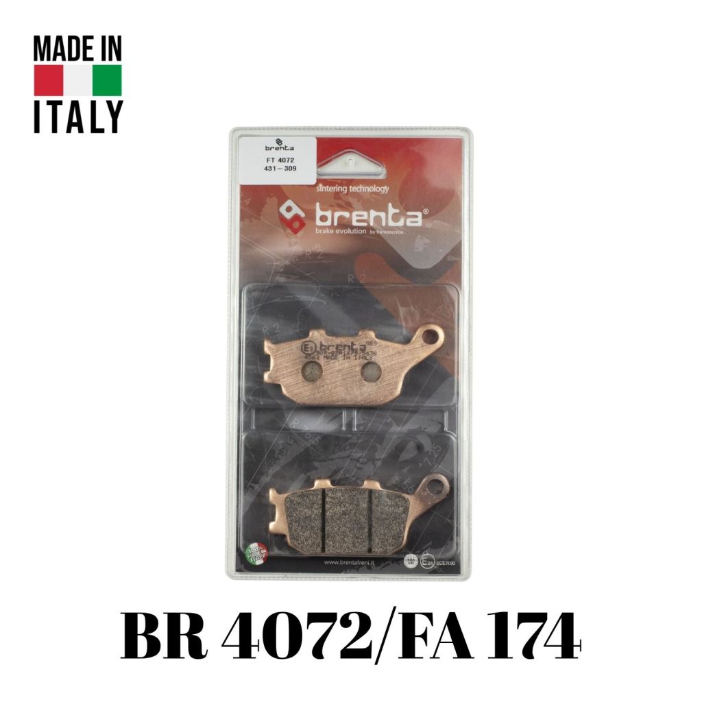 Disk Brenta Sinter Metal Fren Balata