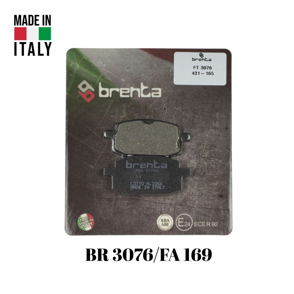 Disk Brenta Fren Balata