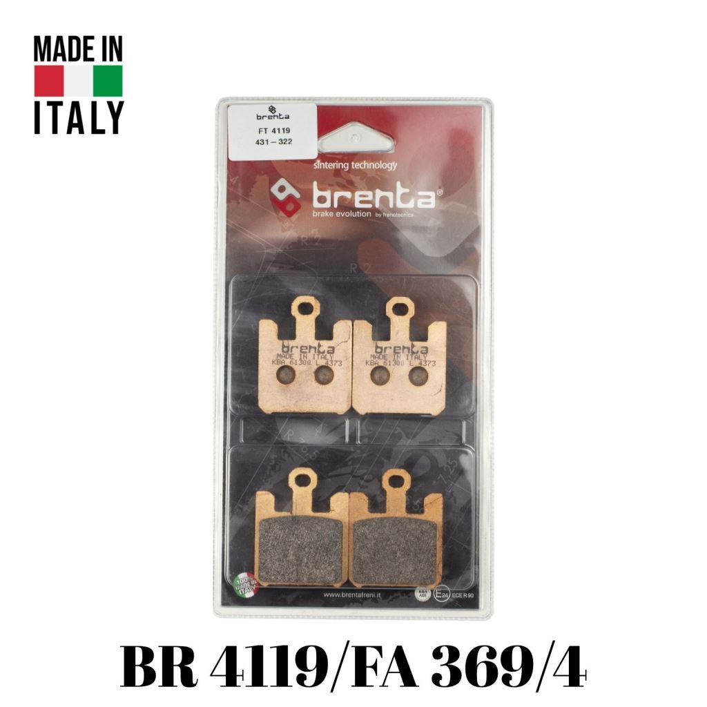 Disk Brenta Sinter Metal Fren Balata