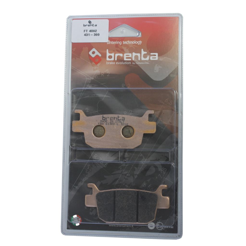 Disk Brenta Sinter Metal Fren Balata