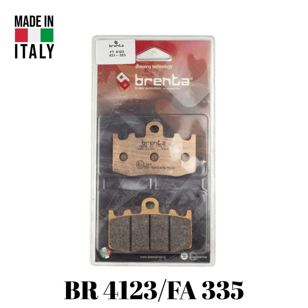 Disk Brenta Sinter Metal Fren Balata