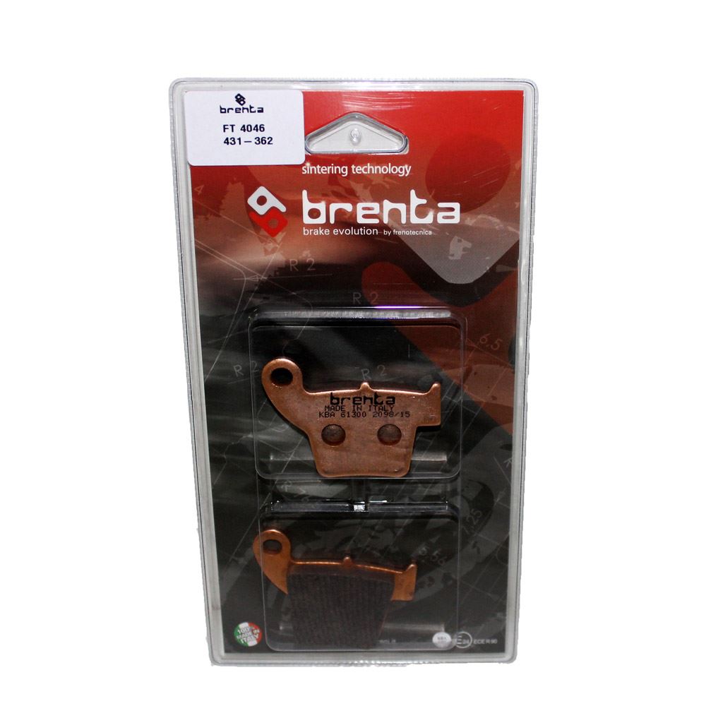 Disk Brenta Sinter Metal Fren Balata