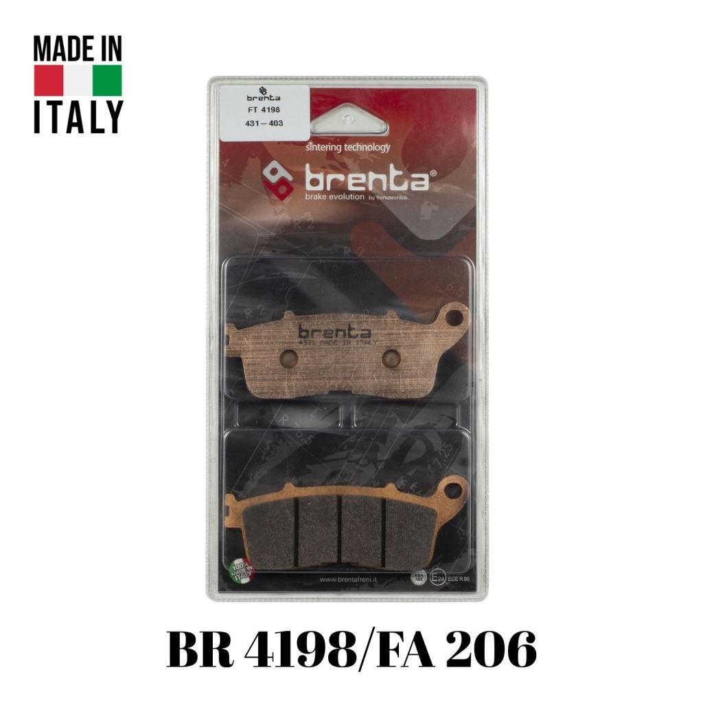 Disk Brenta Fren Balata