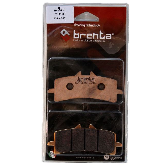 Disk Brenta Sinter Metal Fren Balata