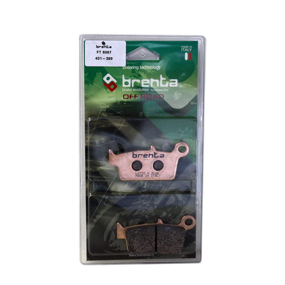 Disk Brenta Sinter Metal Off-Road Fren Balata