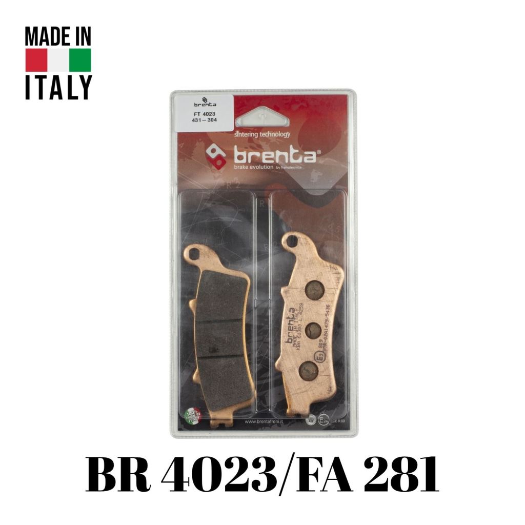 Disk Brenta Sinter Metal Fren Balata