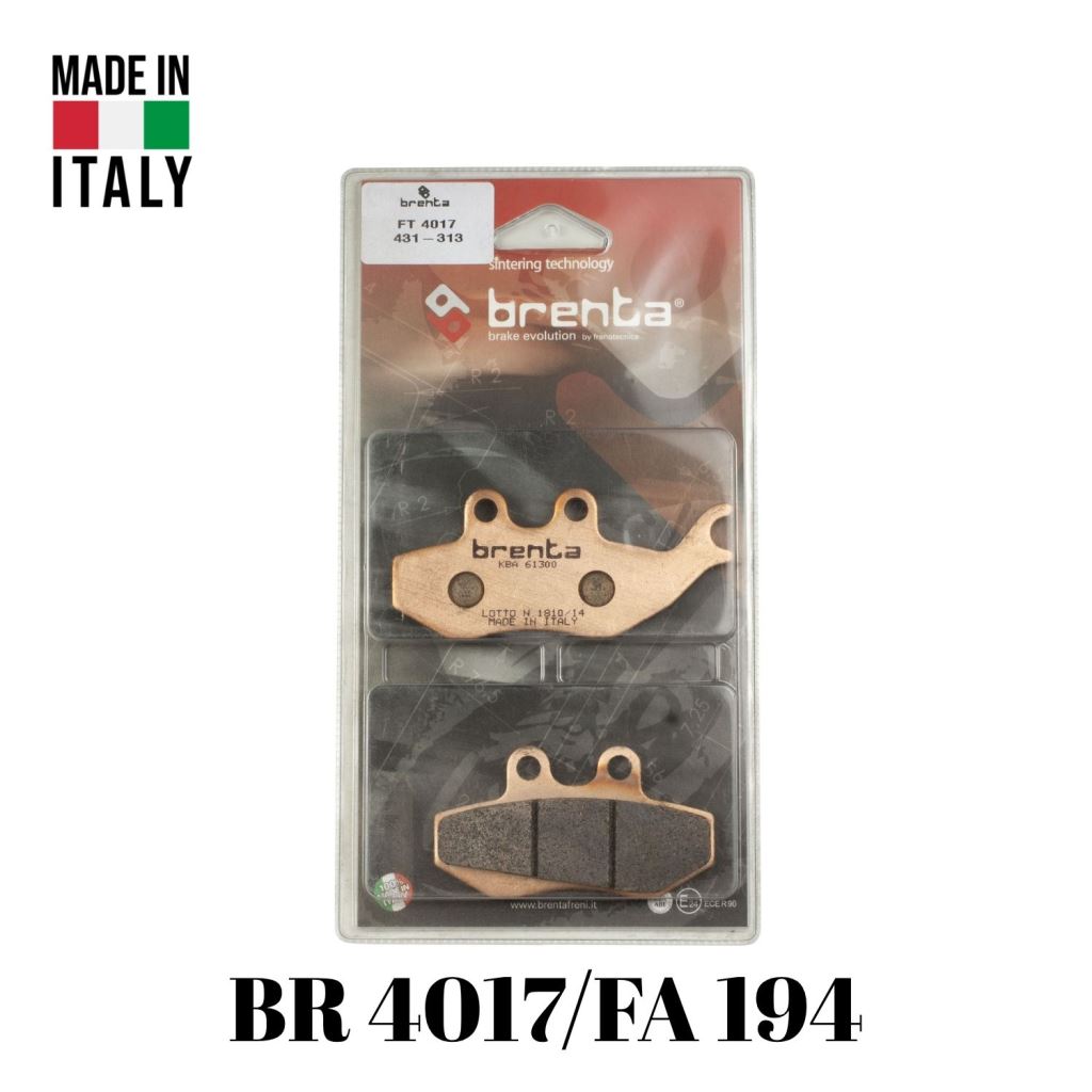 Disk Brenta Sinter Metal Fren Balata