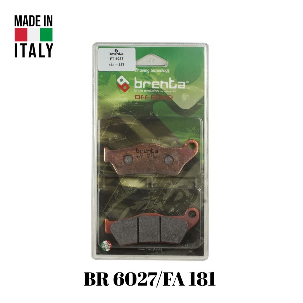Disk Brenta Sinter Metal Off-Road Fren Balata