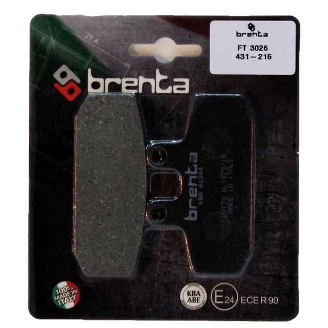 Disk Brenta Fren Balata