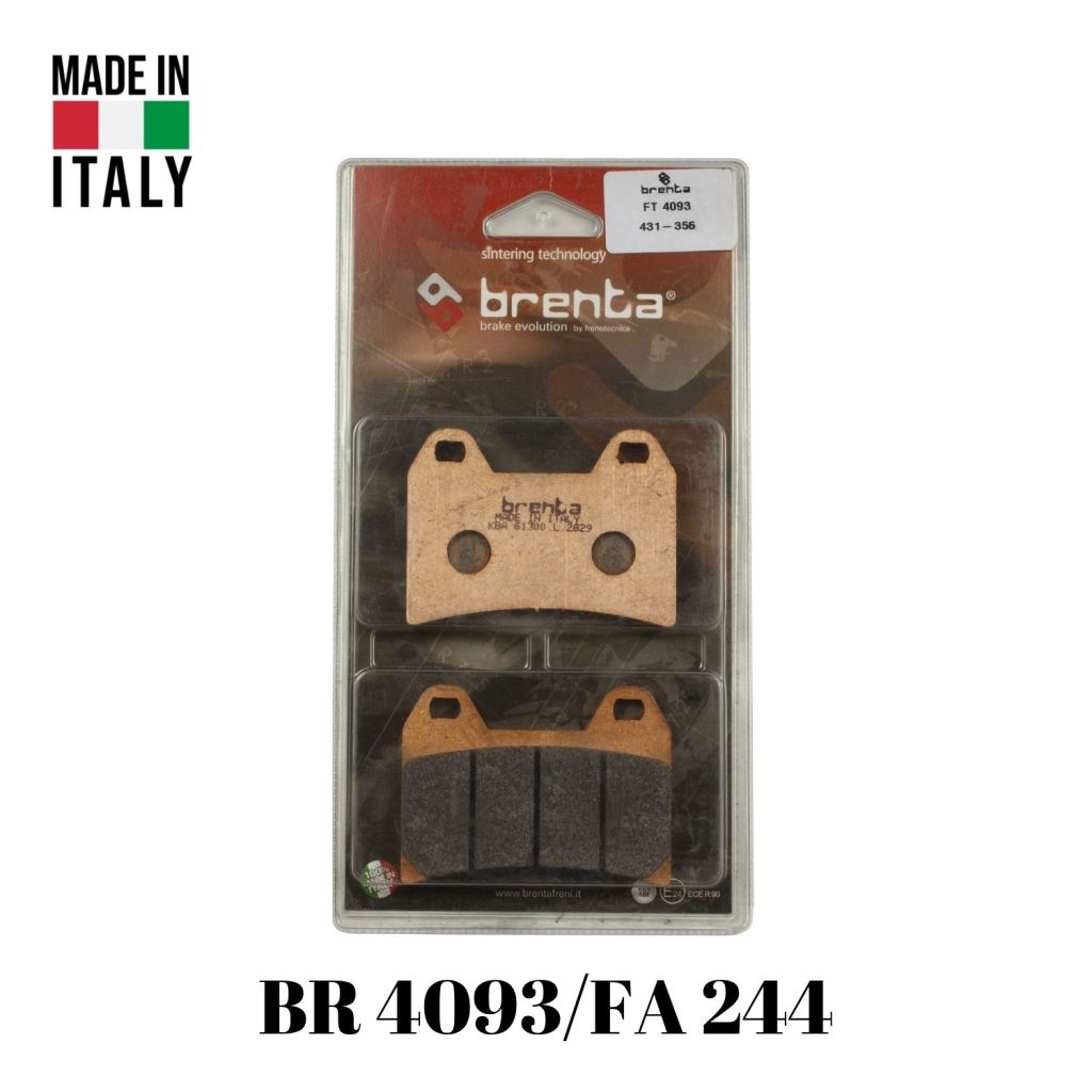 Disk Brenta Sinter Metal Fren Balata