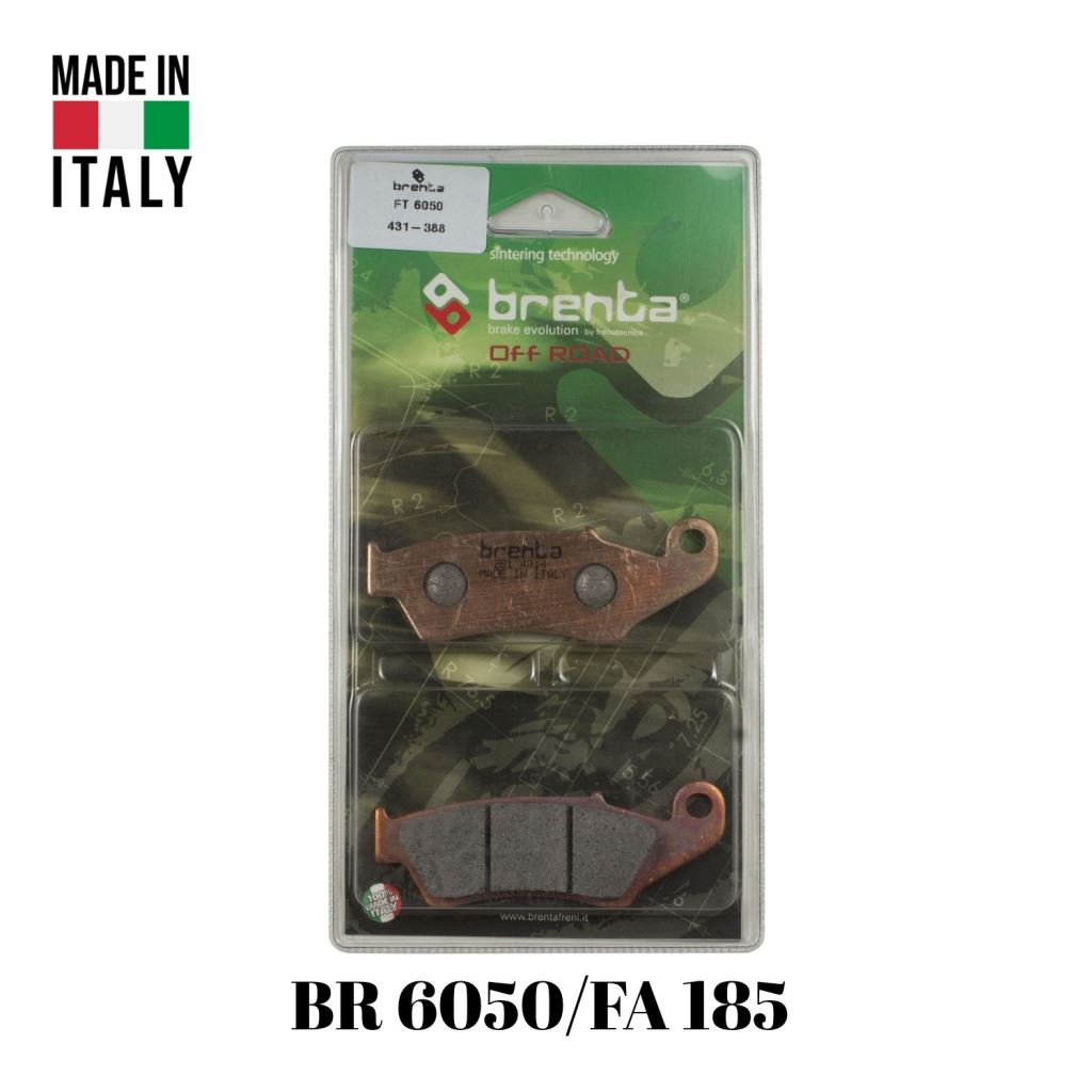 Disk Brenta Sinter Metal Off-Road Fren Balata