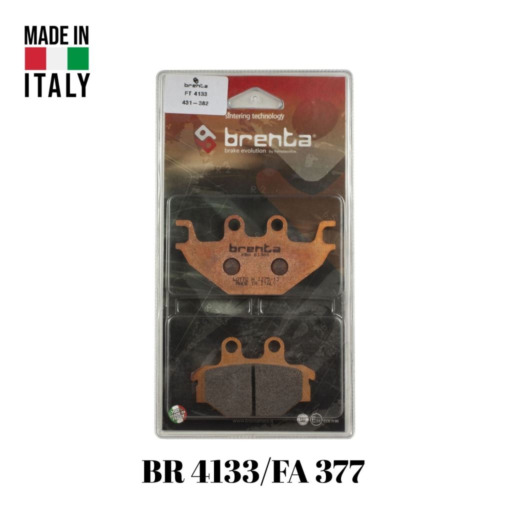 Disk Brenta Sinter Metal Fren Balata