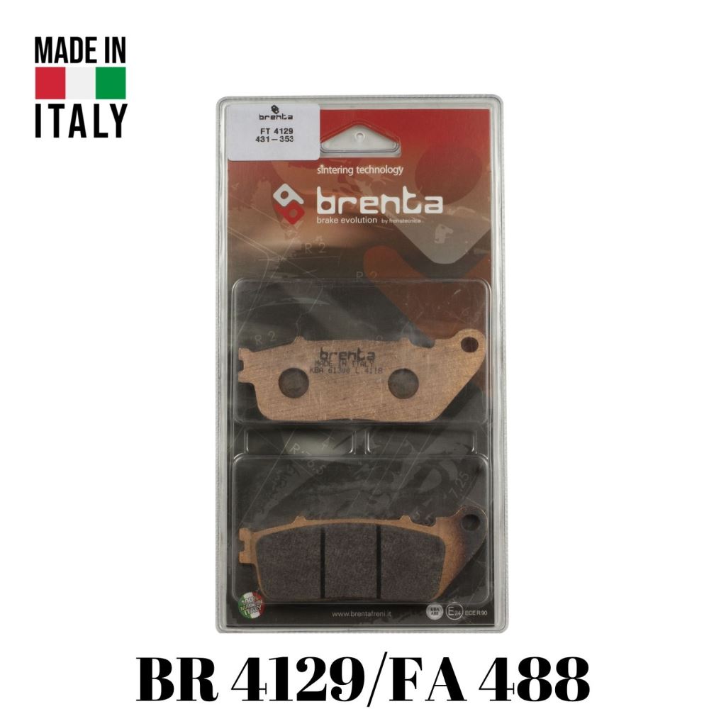 Disk Brenta Sinter Metal Fren Balata