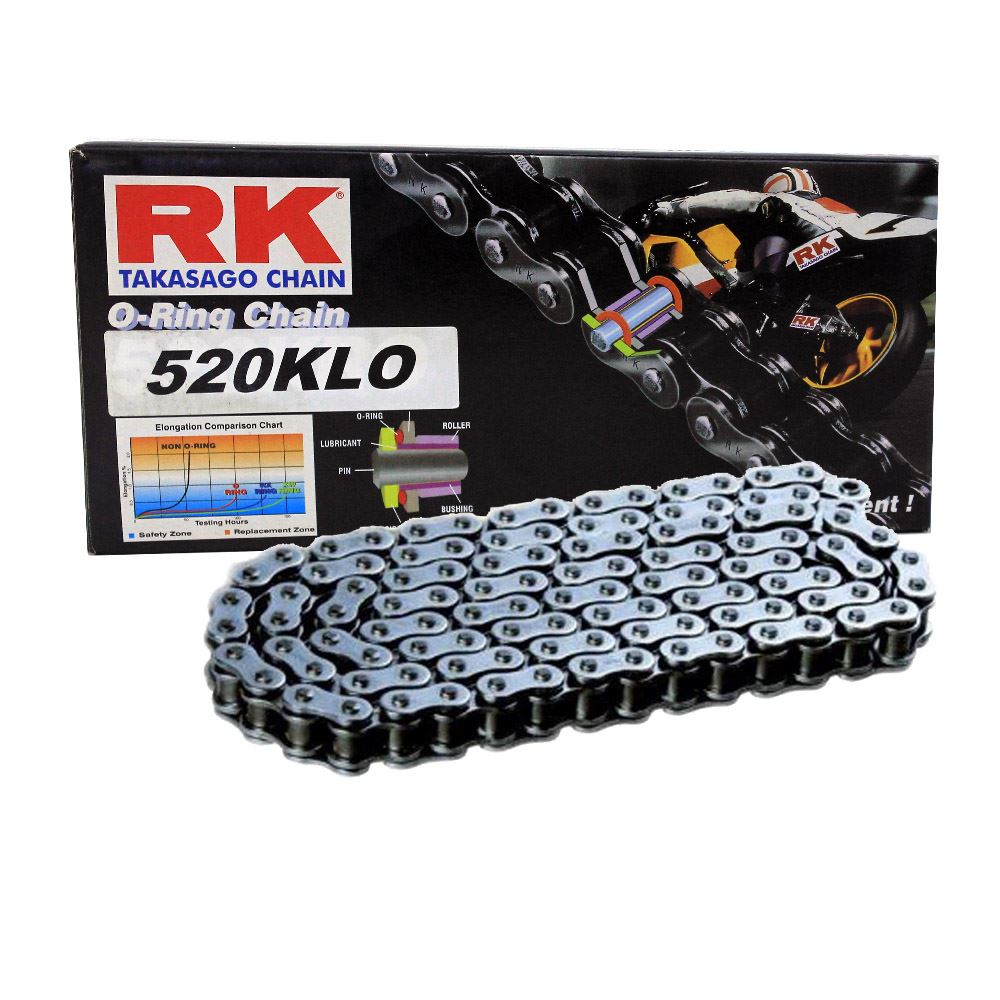 Rk O-Ring Zincir 520 Klo 116L 