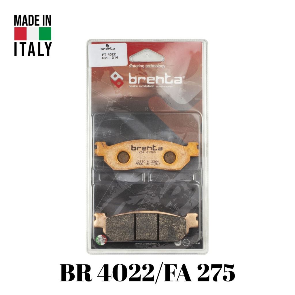 Disk Brenta Sinter Metal Fren Balata