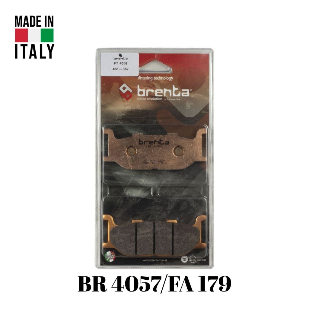 Disk Brenta Sinter Metal Fren Balata