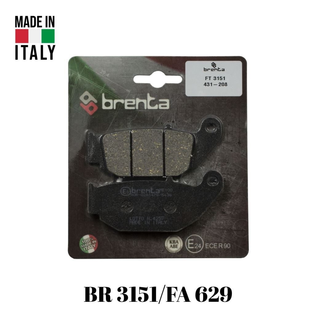 Disk Brenta Fren Balata