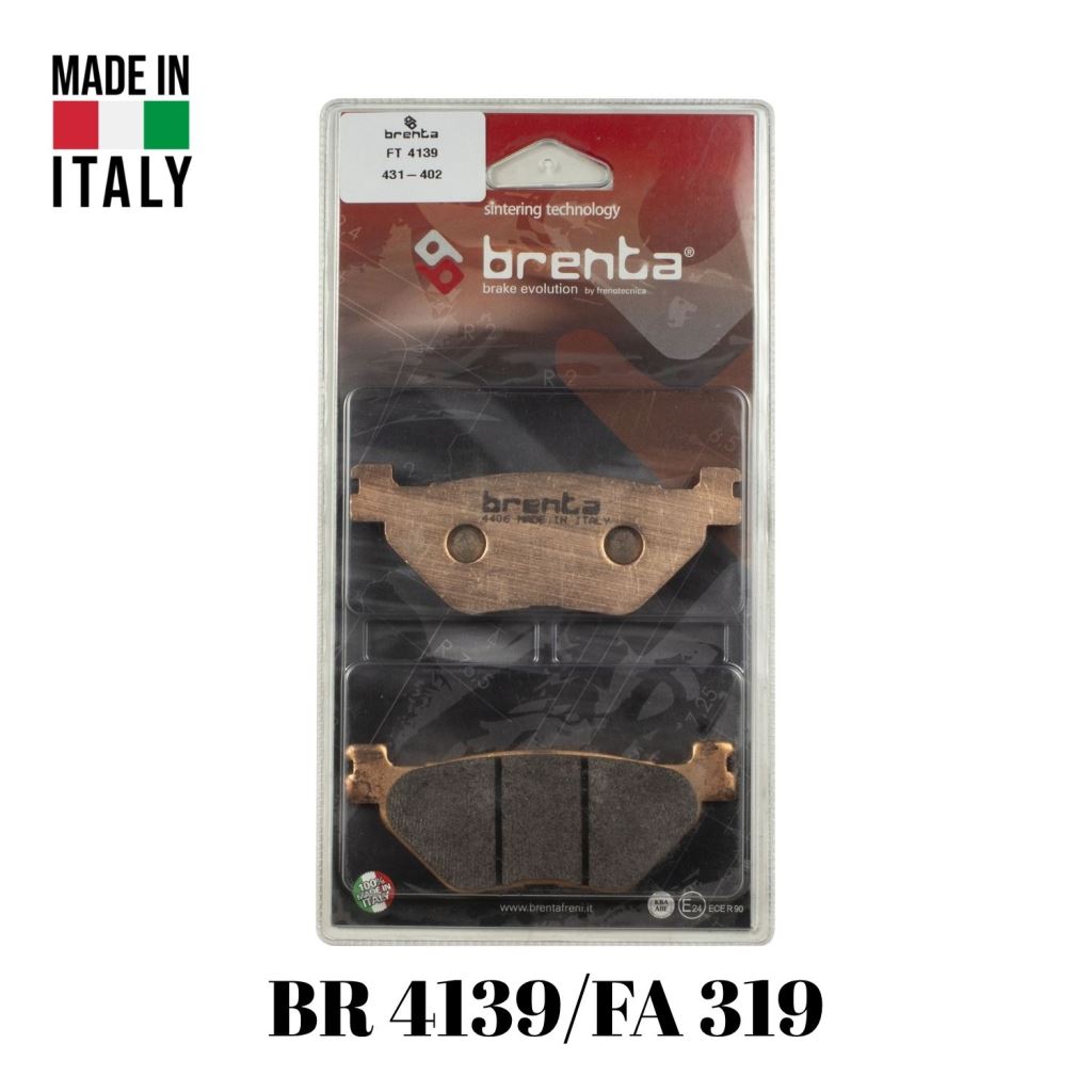 Disk Brenta Sinter Metal Fren Balata