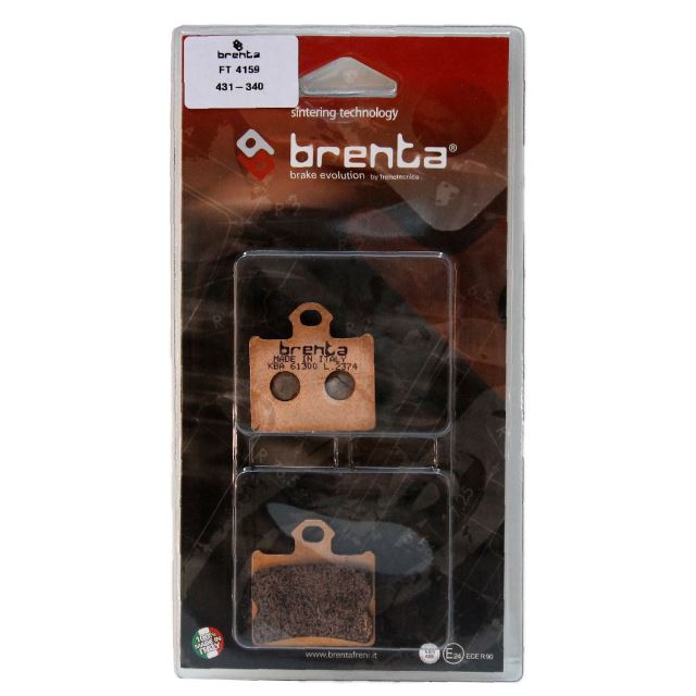 Disk Brenta Sinter Metal Fren Balata