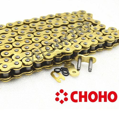 Choho O-Ring Zincir 520 Ho 106L Golden