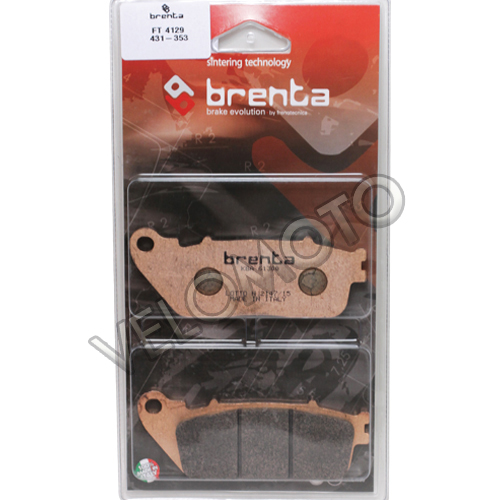 Disk Brenta Sinter Metal Fren Balata